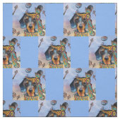 Dachshund  stof (Swatch)