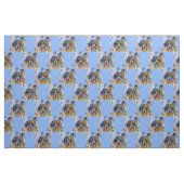 Dachshund  stof (Fat Quarter)