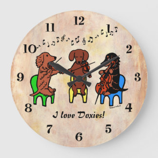 Dachshund String Trio Grote Klok