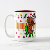 Dachshund String Trio Musician Mok (Links)