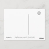 Dachshund String Trio Muzikanten Bedankt Briefkaart (Achterkant)