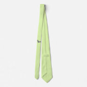 Dachshund Stropdas (Achterkant)