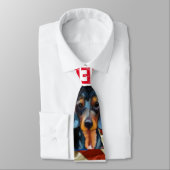 Dachshund Stropdas (Gebonden)