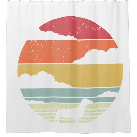 Dachshund Style Douchegordijn (Voorkant)