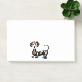 Dachshund Suiker Skull Post-it® Notes (Kantoor)