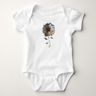 Dachshund Sunflower Je bent mijn Hondenliefhebbers Romper
