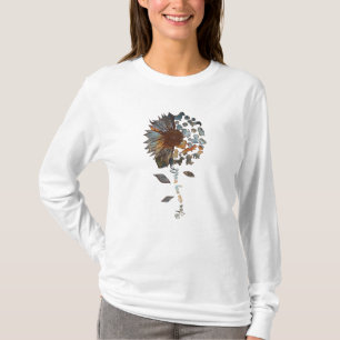 Dachshund Sunflower Je bent mijn Hondenliefhebbers T-shirt