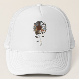 Dachshund Sunflower Je bent mijn Hondenliefhebbers Trucker Pet