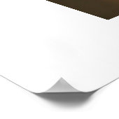 Dachshund Sunlight Poster (Hoek)