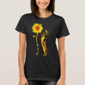 Dachshund Sunshine Funny For Man Woman T-shirt (Voorkant)