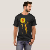 Dachshund Sunshine Funny For Man Woman T-shirt (Voorkant volledig)