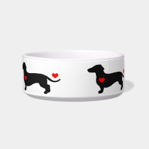 Dachshund SweeBaby Bowl