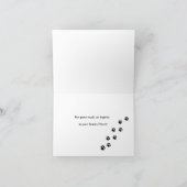 Dachshund Sympathcard Kaart (Binnen)