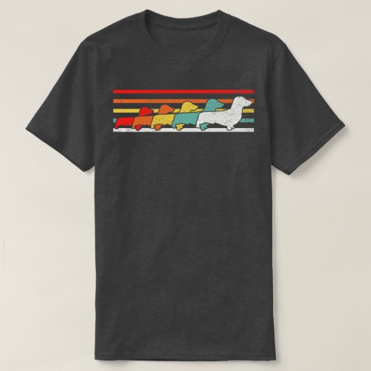 Dachshund T-shirt (Design voorkant)