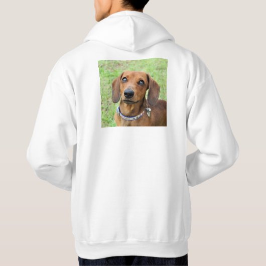 Dachshund T-Shirt (Achterkant)