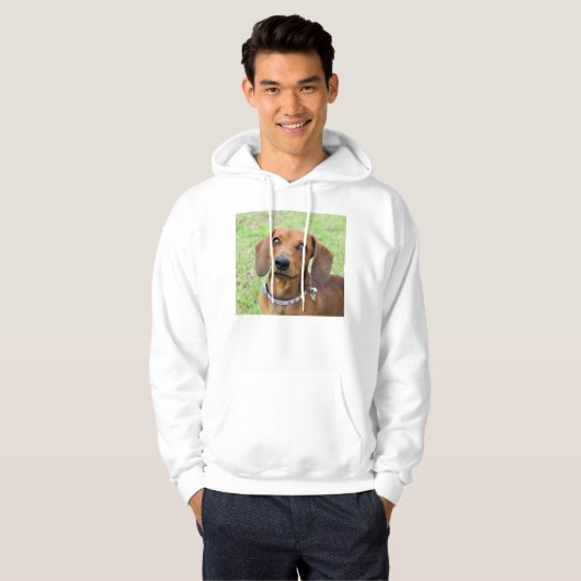 Dachshund T-Shirt (Voorkant volledig)
