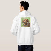 Dachshund T-Shirt (Achterkant volledig)