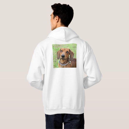 Dachshund T-Shirt (Achterkant volledig)
