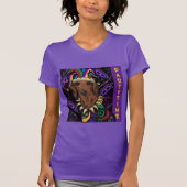 Dachshund T-shirt (Voorkant)