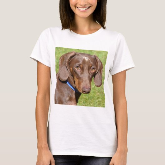 Dachshund T-shirt (Voorkant)