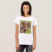 Dachshund T-shirt (Voorkant volledig)