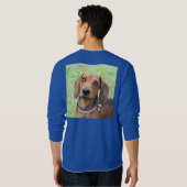 Dachshund T-Shirt (Achterkant volledig)