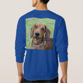 Dachshund T-Shirt (Achterkant)