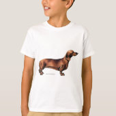 Dachshund T-shirt (Voorkant)