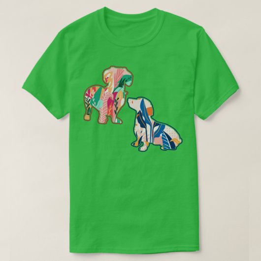 Dachshund T-shirt (Design voorkant)