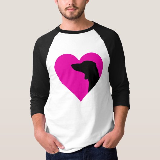 Dachshund T-Shirt (Voorkant)