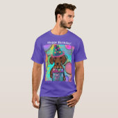 Dachshund T-shirt (Voorkant volledig)