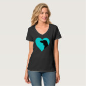 Dachshund T-Shirt (Voorkant volledig)