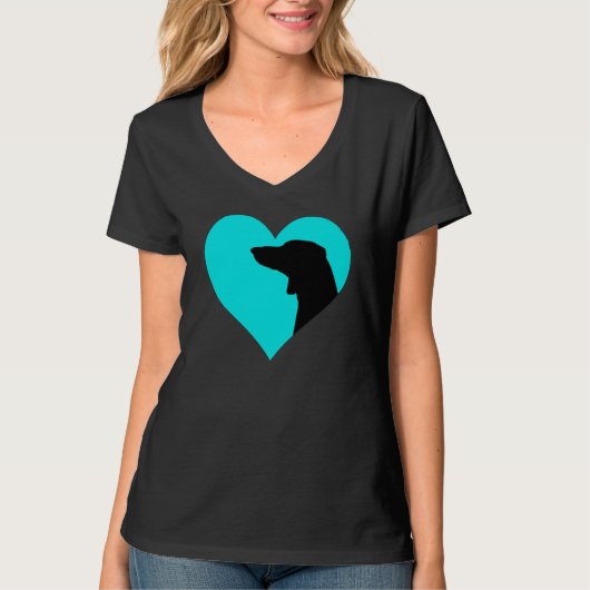 Dachshund T-Shirt (Voorkant)