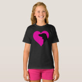 Dachshund T-shirt (Voorkant volledig)