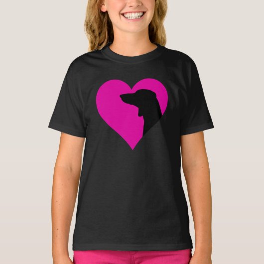 Dachshund T-shirt (Voorkant)