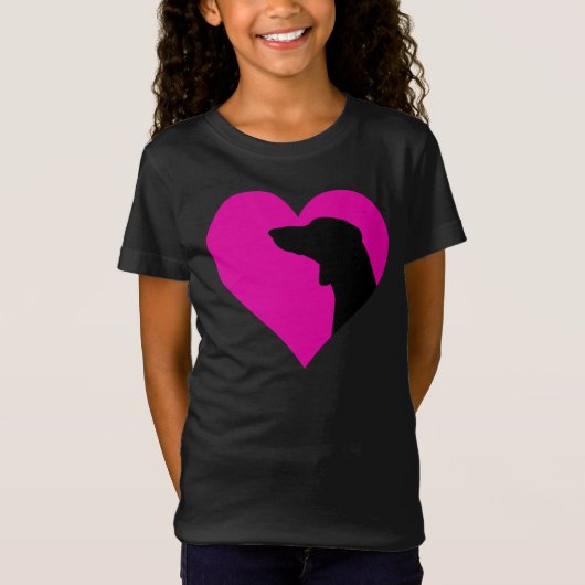 Dachshund T-Shirt (Voorkant)