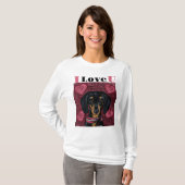 DACHSHUND T-SHIRT (Voorkant volledig)