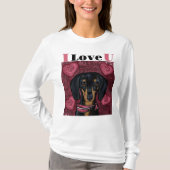 DACHSHUND T-SHIRT (Voorkant)