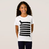 Dachshund T-shirt (Voorkant volledig)