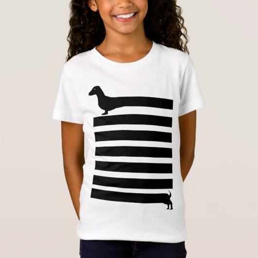 Dachshund T-shirt (Voorkant)