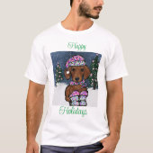 Dachshund   t-shirt (Voorkant)