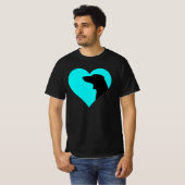 Dachshund T-Shirt (Voorkant volledig)