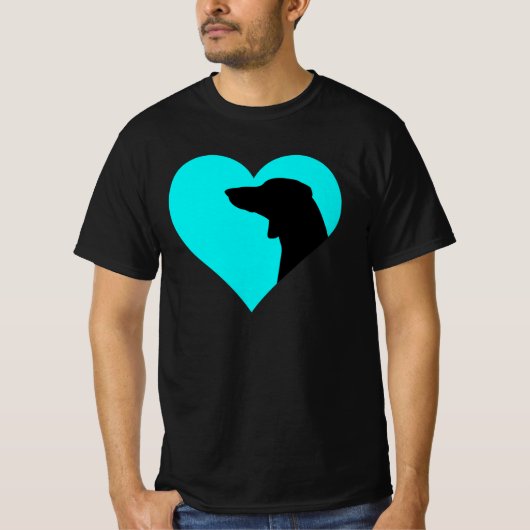 Dachshund T-Shirt (Voorkant)