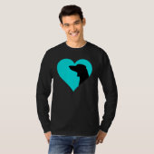 Dachshund T-Shirt (Voorkant volledig)