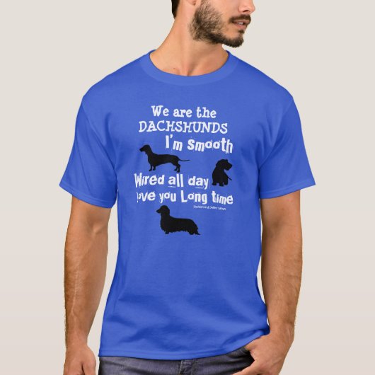 Dachshund T-Shirt (Voorkant)