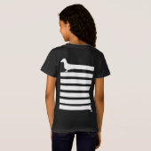 Dachshund T-shirt (Achterkant volledig)