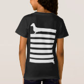 Dachshund T-shirt (Achterkant)