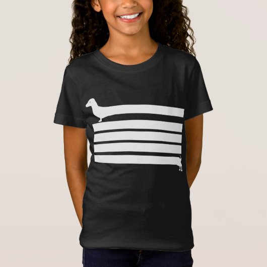 Dachshund T-shirt (Voorkant)