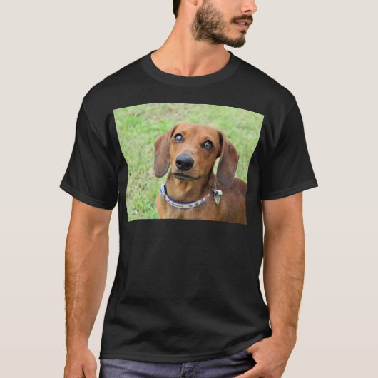 Dachshund T-shirt (Voorkant)