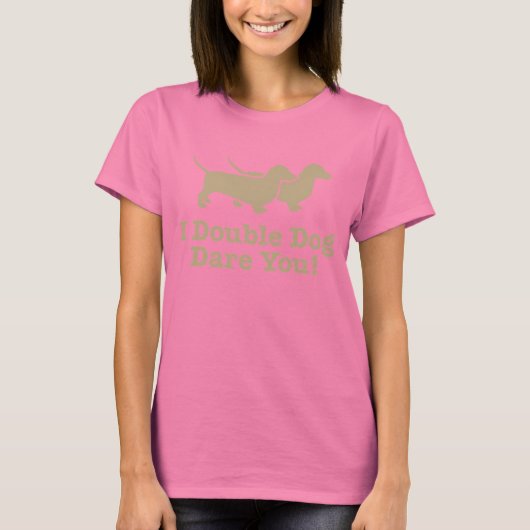 Dachshund T-shirt (Voorkant)